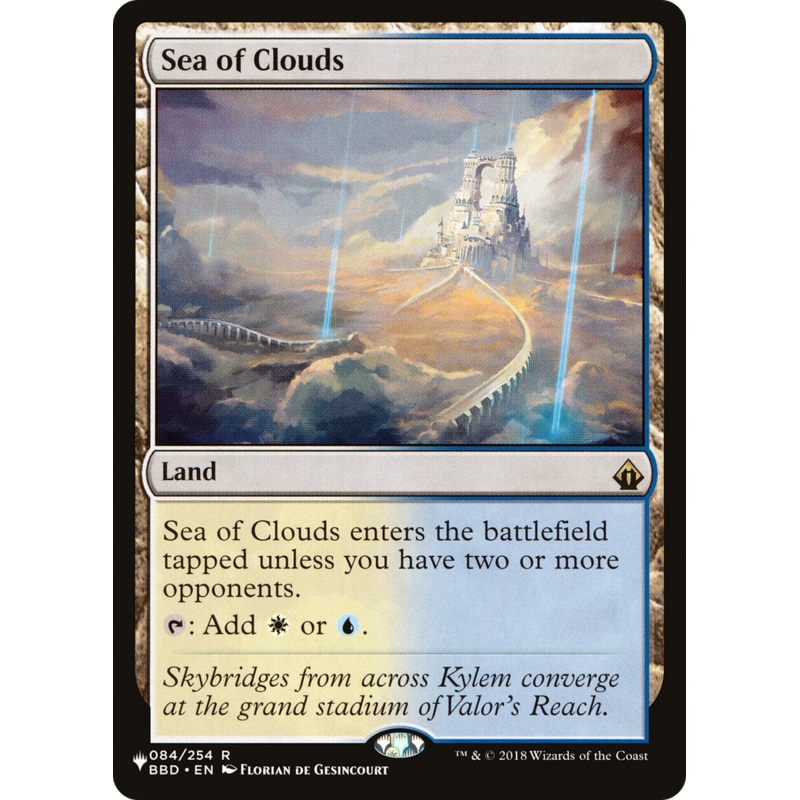 Sea of Clouds [The List]