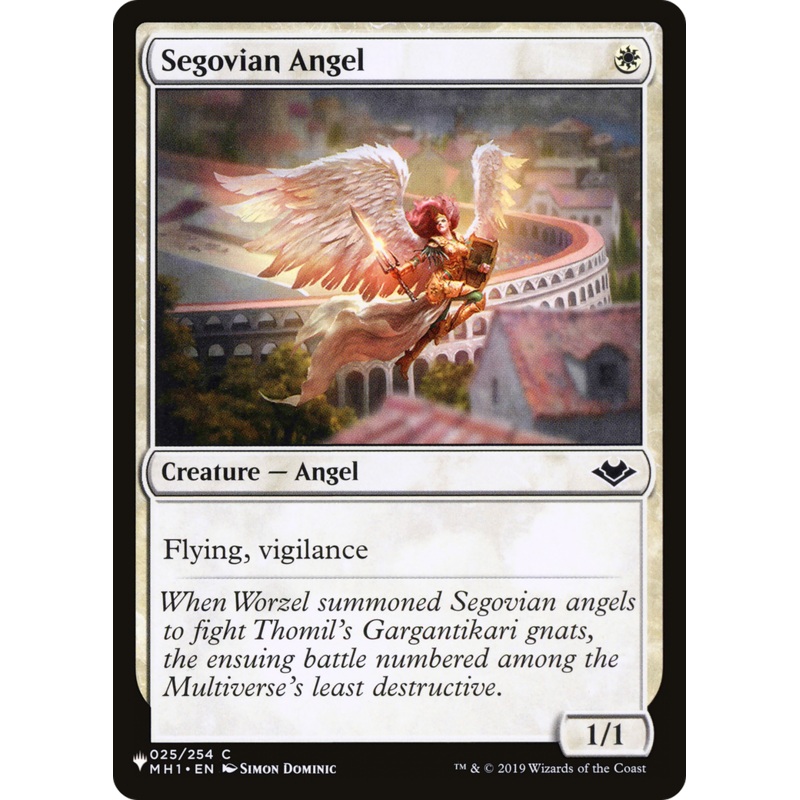 Segovian Angel [The List]