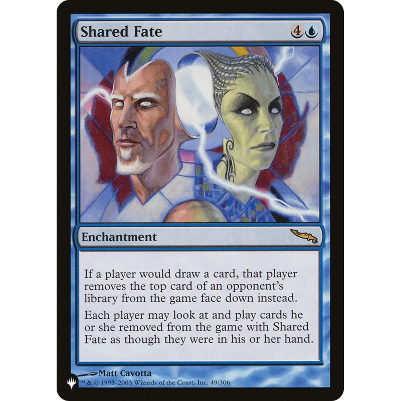Shared Fate [The List]