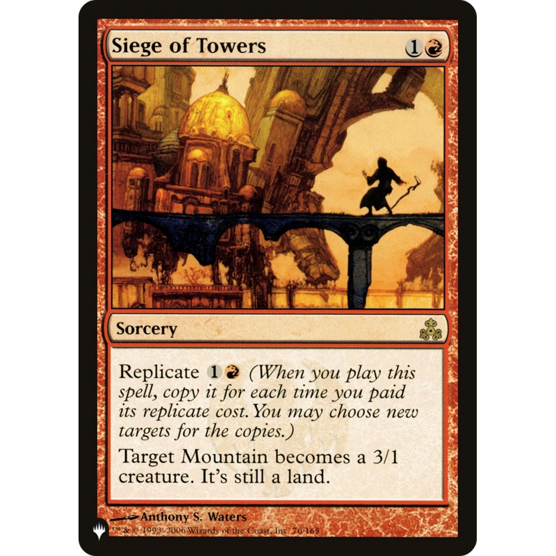 Siege of Towers [The List]
