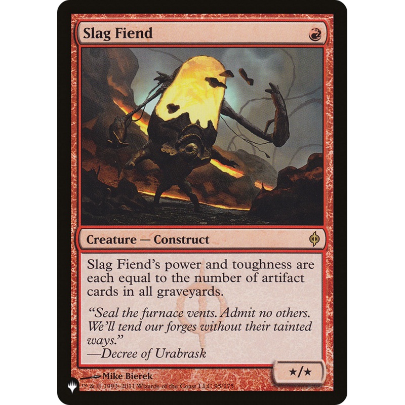 Slag Fiend [The List]