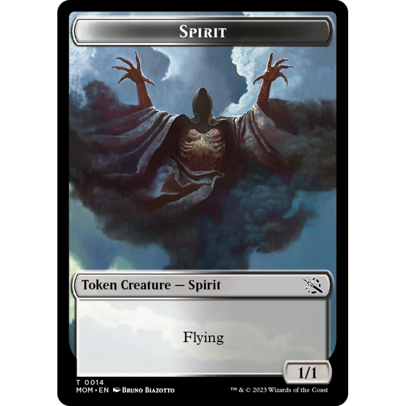 Spirit Token [March of the Machine Tokens]