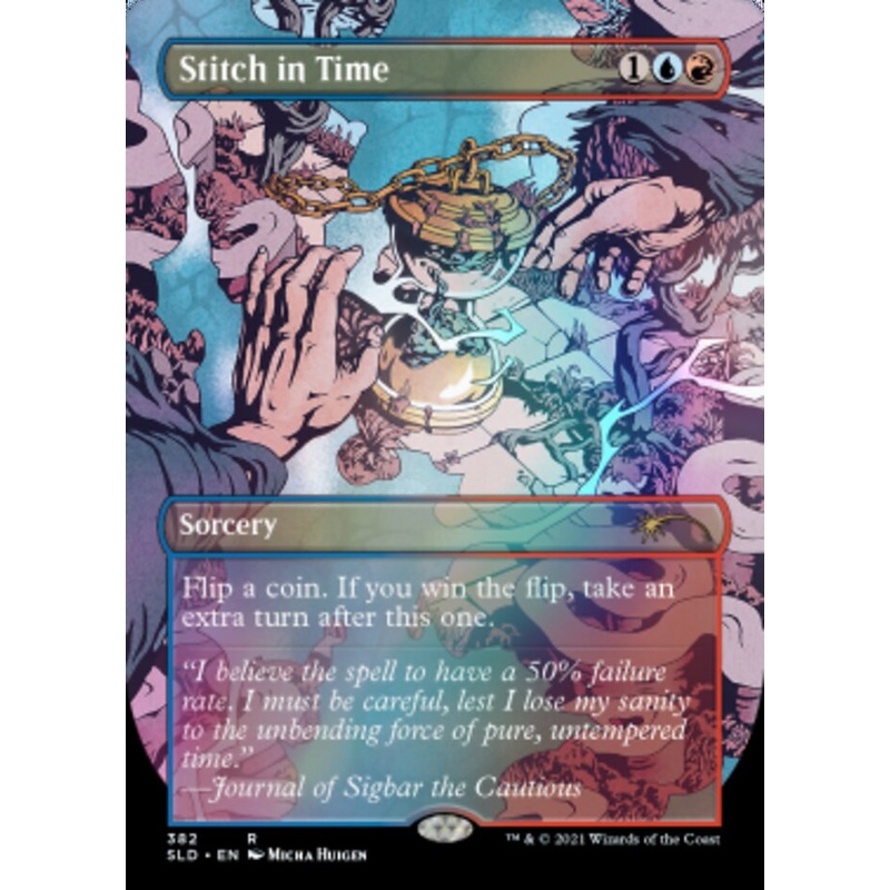 Stitch in Time // Stitch in Time (Borderless) [Secret Lair Drop Series]