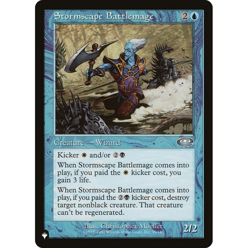 Stormscape Battlemage [The List]