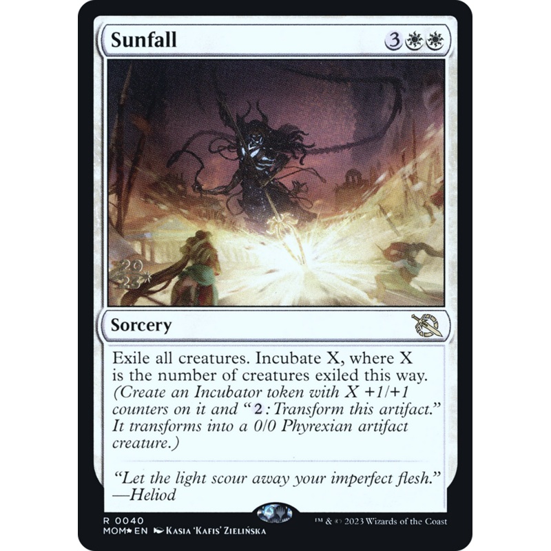 Sunfall [March of the Machine Prerelease Promos]
