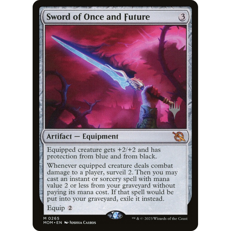 Sword of Once and Future (Promo Pack) [March of the Machine Promos]