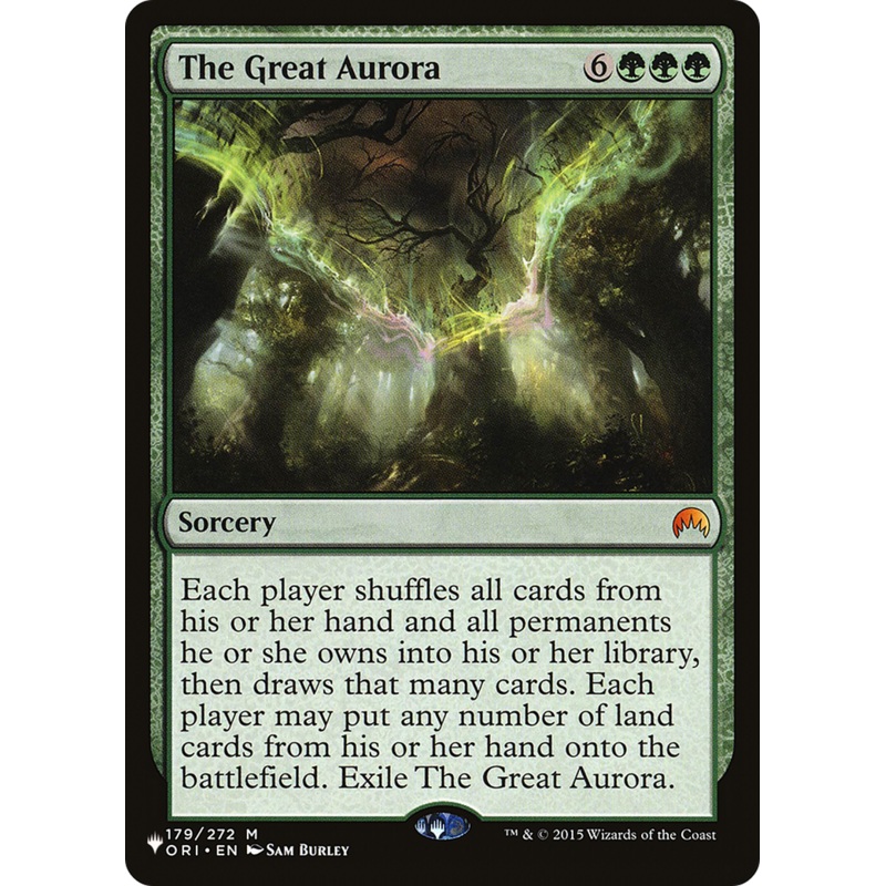 The Great Aurora [The List]