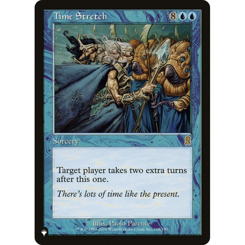 Time Stretch [The List]