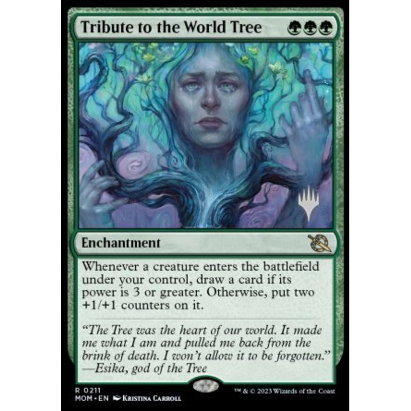 Tribute to the World Tree (Promo Pack) [March of the Machine Promos]