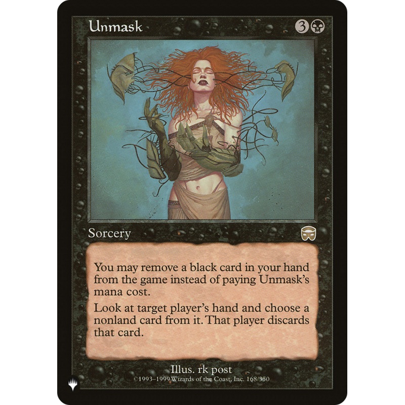 Unmask [The List]