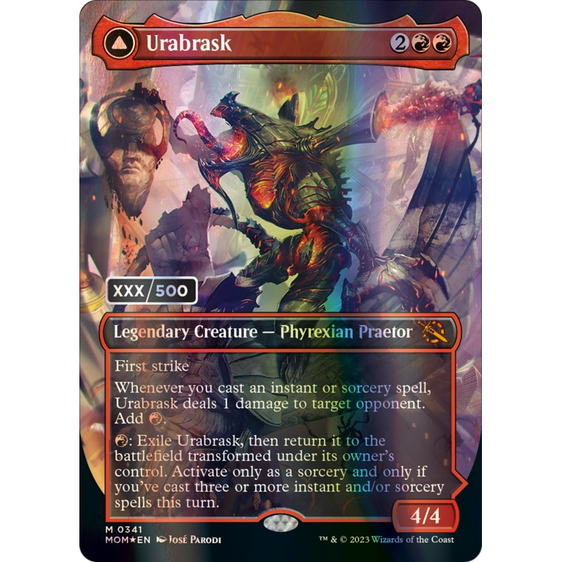 Urabrask // The Great Work (Serialized) [March of the Machine]