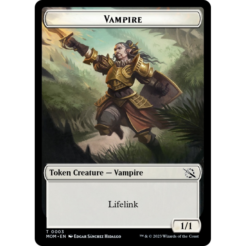 Vampire Token [March of the Machine Tokens]