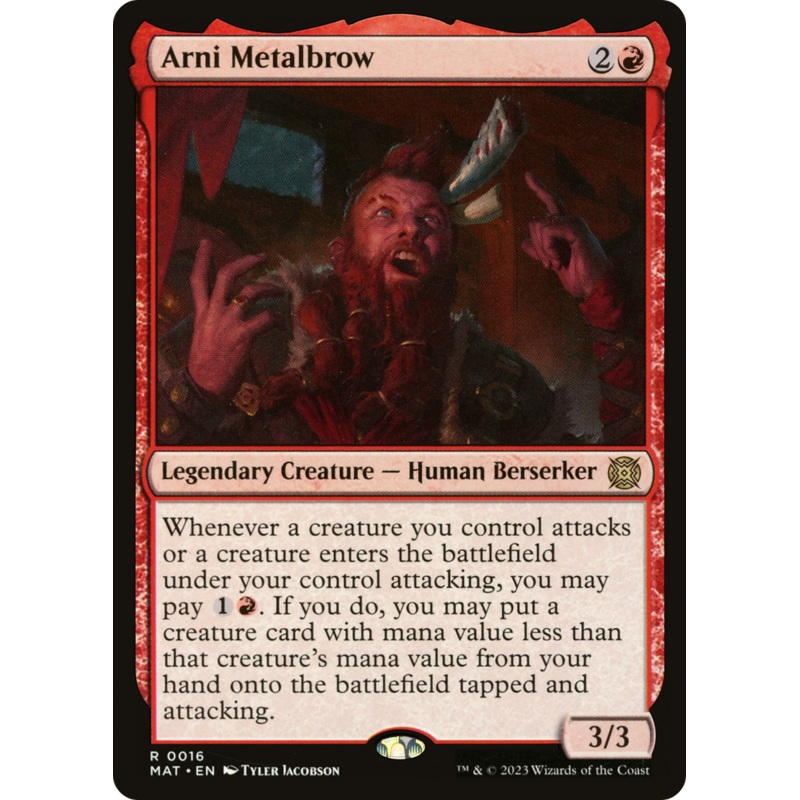 Arni Metalbrow [March of the Machine: The Aftermath]