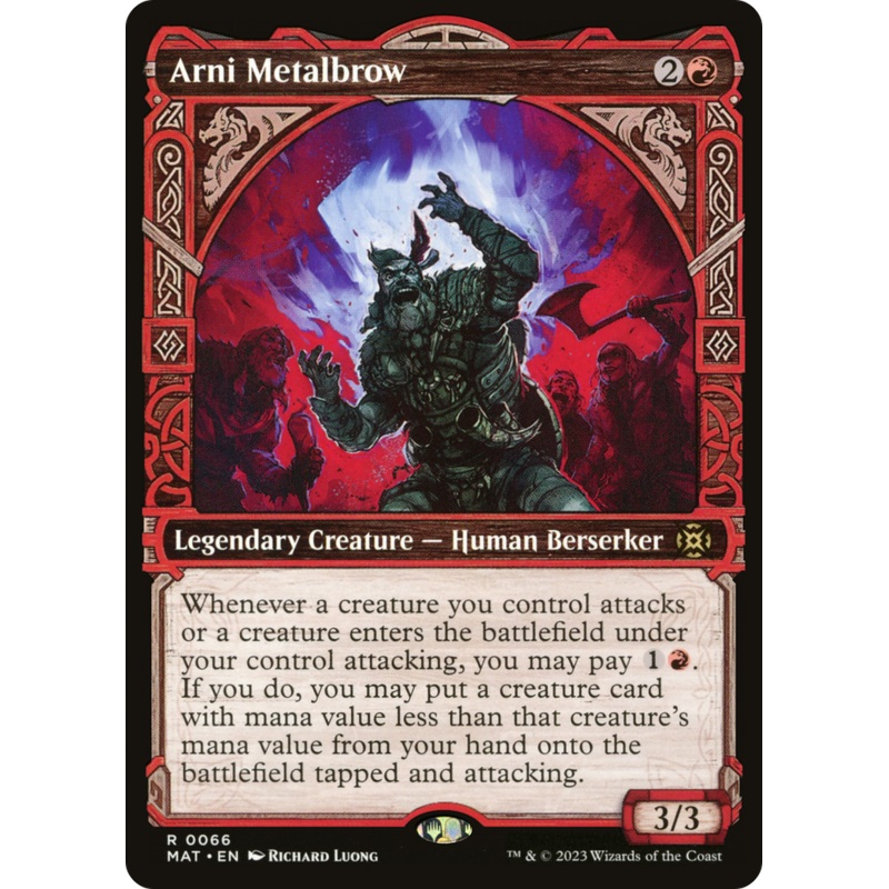 Arni Metalbrow (Showcase) [March of the Machine: The Aftermath]