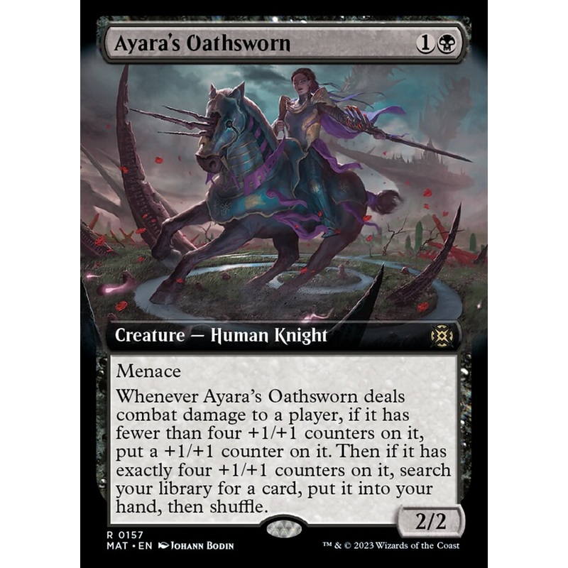 Ayara's Oathsworn (Extended Art) [March of the Machine: The Aftermath]
