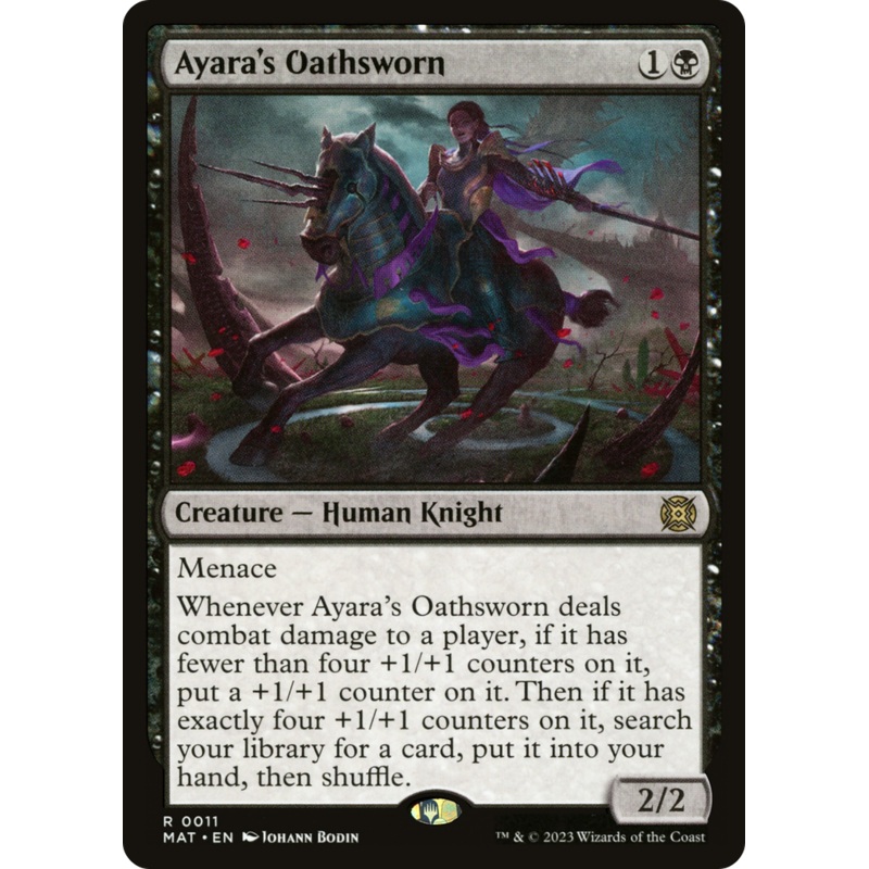 Ayara's Oathsworn [March of the Machine: The Aftermath]