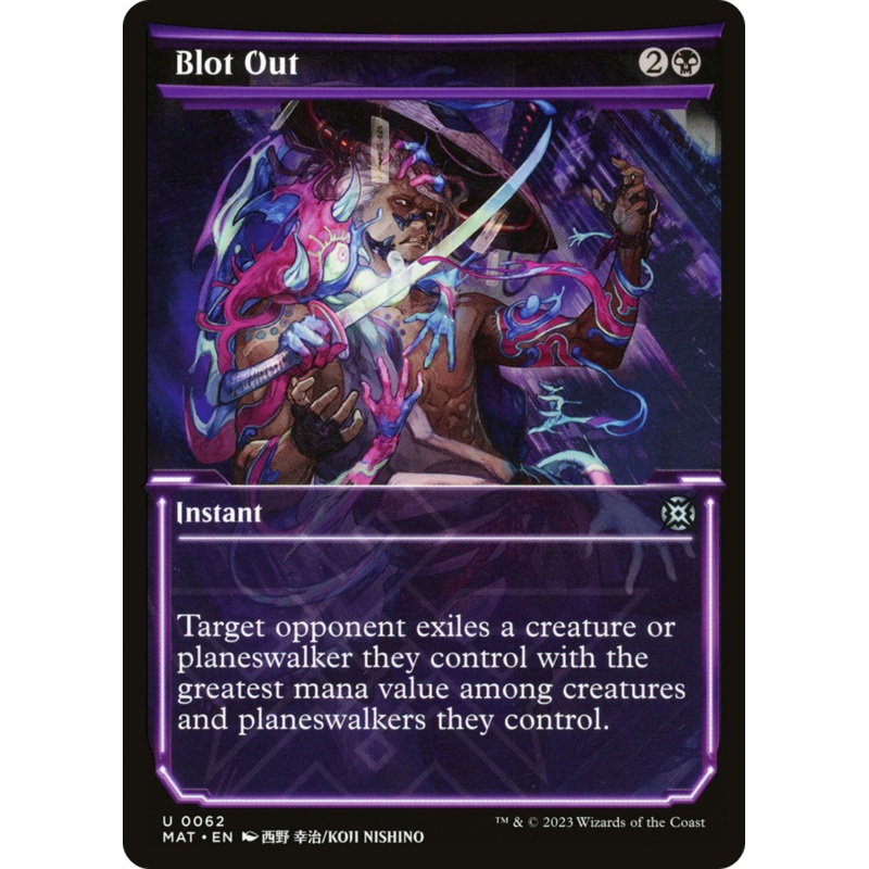 Blot Out (Showcase) [March of the Machine: The Aftermath]