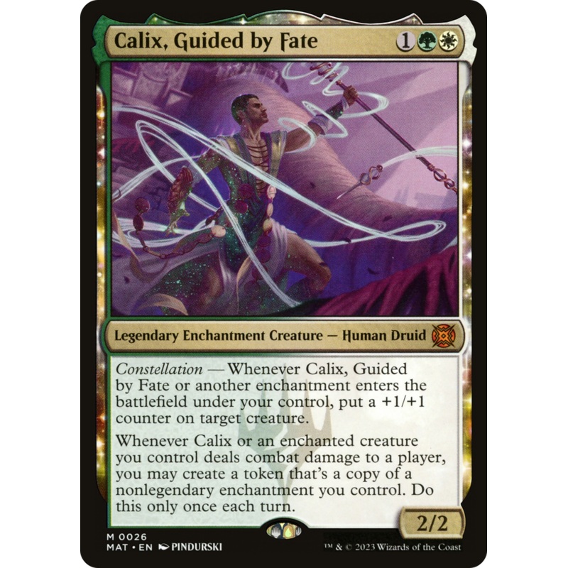 Calix, Guided by Fate [March of the Machine: The Aftermath]