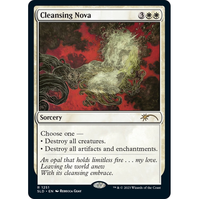 Cleansing Nova [Secret Lair Drop Series]
