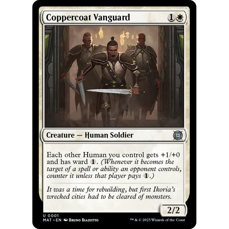 Coppercoat Vanguard [March of the Machine: The Aftermath]