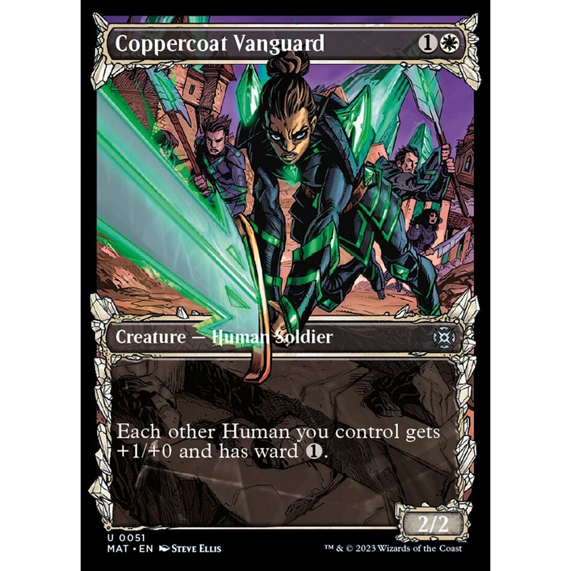 Coppercoat Vanguard (Showcase) [March of the Machine: The Aftermath]