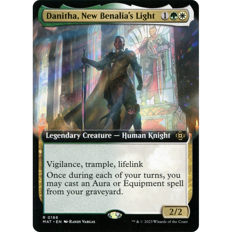 Danitha, New Benalia's Light (Extended Art) [March of the Machine: The Aftermath]