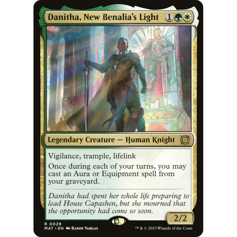 Danitha, New Benalia's Light [March of the Machine: The Aftermath]