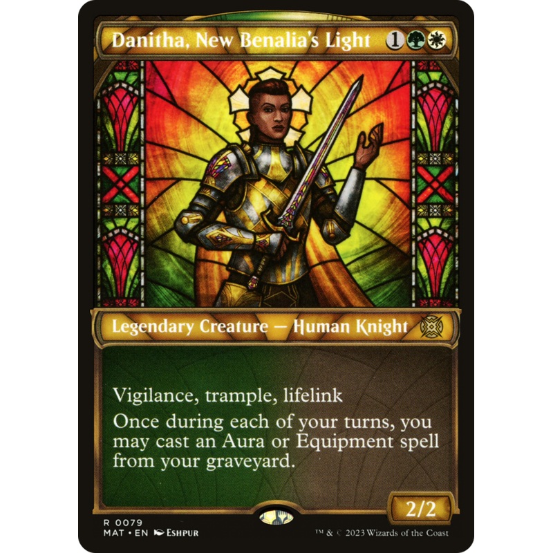 Danitha, New Benalia's Light (Showcase) [March of the Machine: The Aftermath]