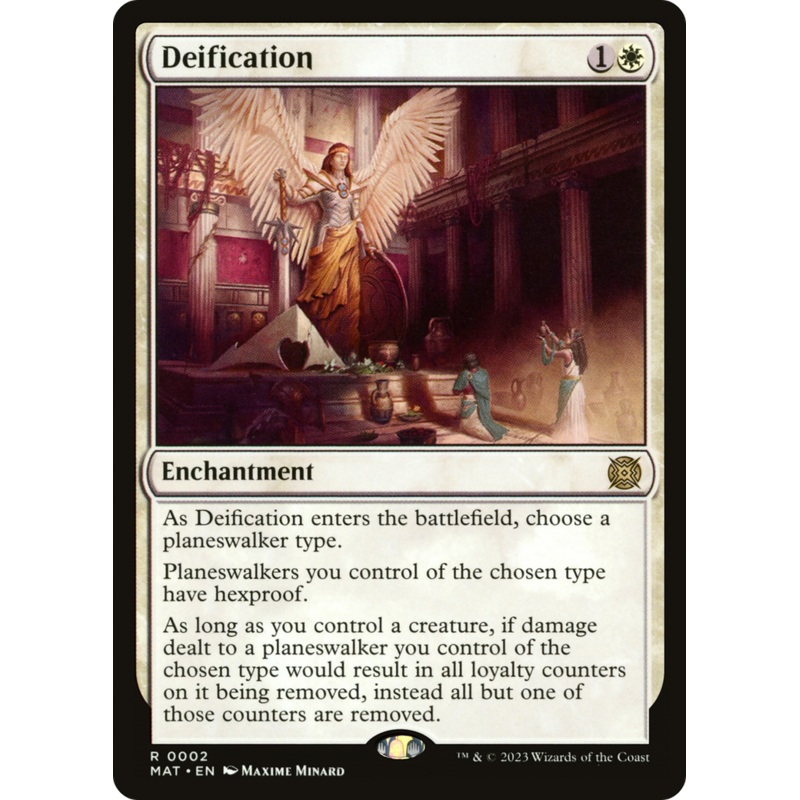 Deification [March of the Machine: The Aftermath]