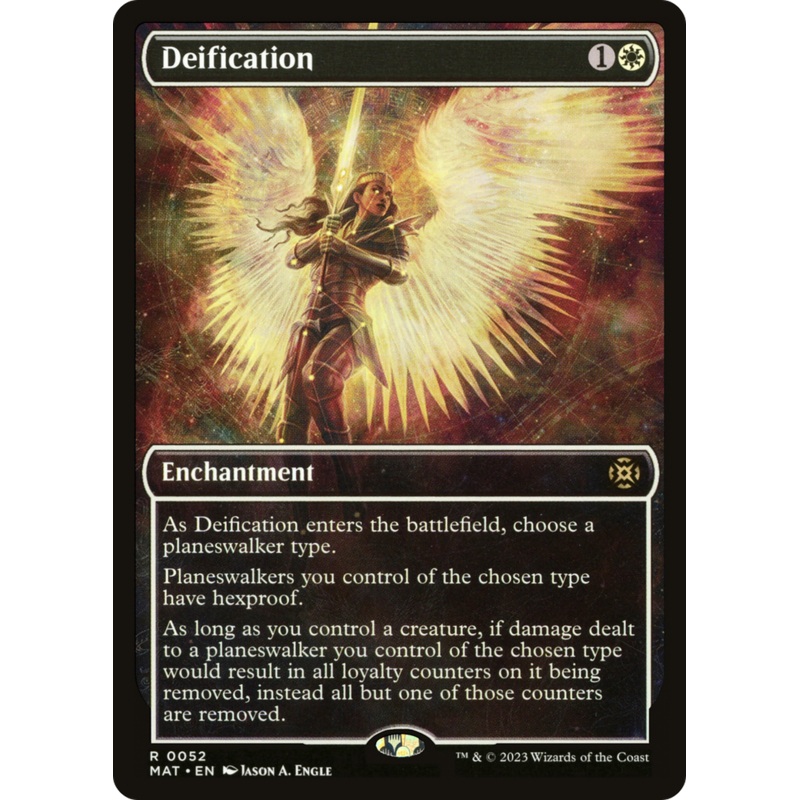 Deification (Showcase) [March of the Machine: The Aftermath]