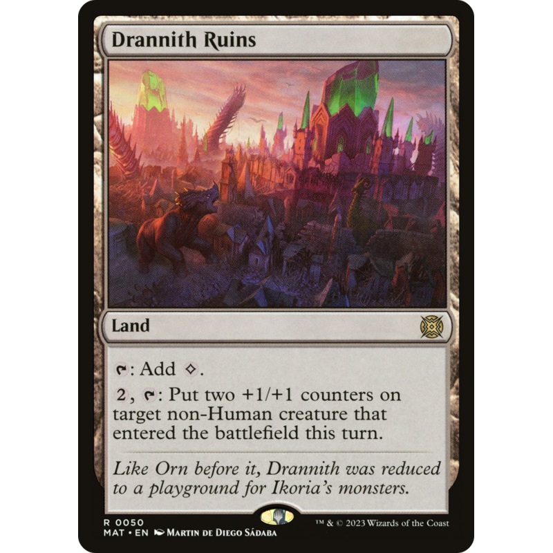 Drannith Ruins [March of the Machine: The Aftermath]