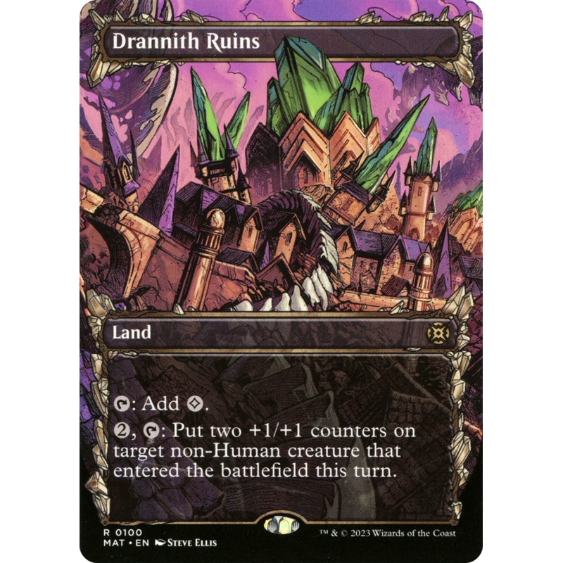 Drannith Ruins (Showcase) [March of the Machine: The Aftermath]
