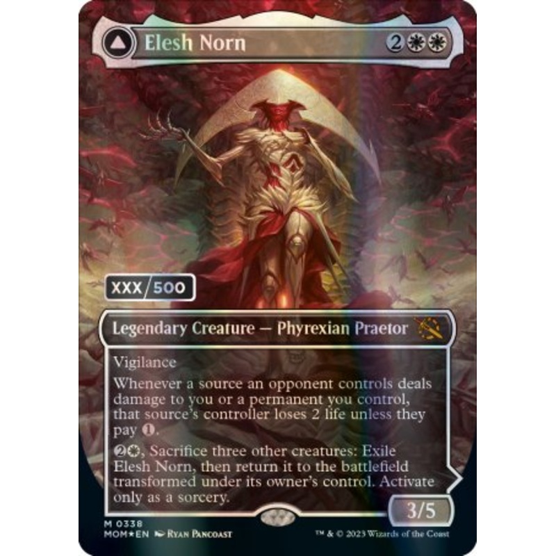 Elesh Norn // The Argent Etchings (Serialized) [March of the Machine]