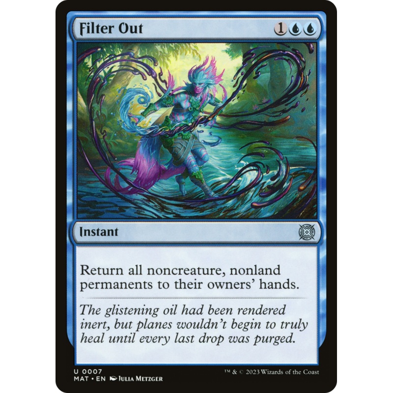 Filter Out [March of the Machine: The Aftermath]