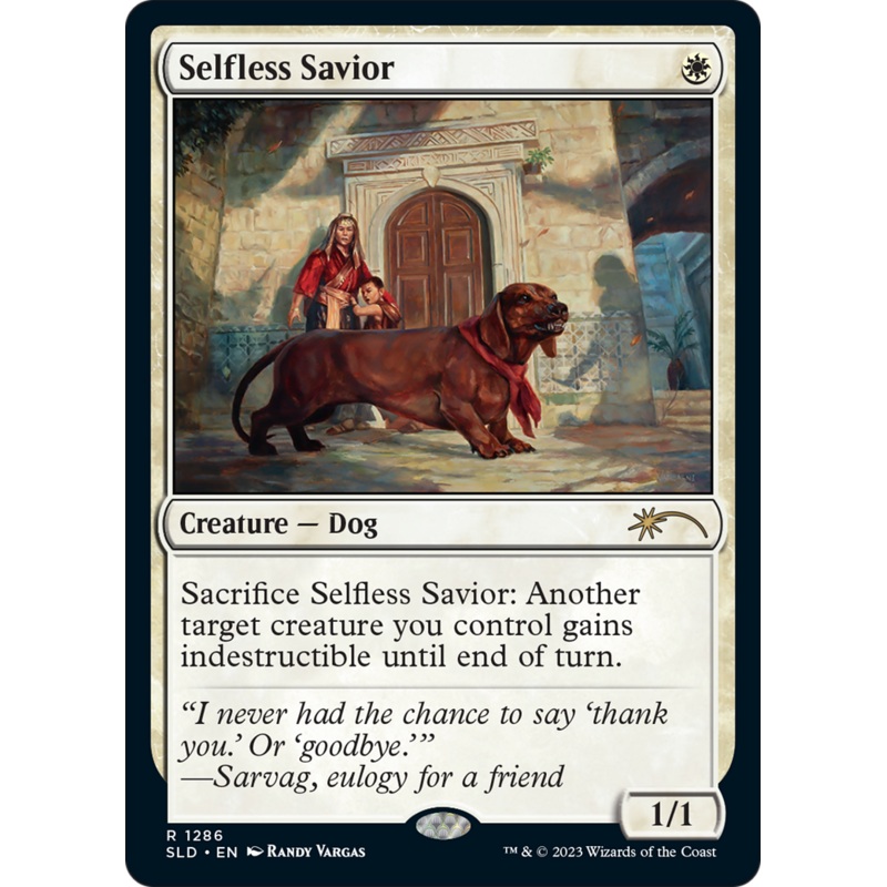Selfless Savior [Secret Lair Drop Series]