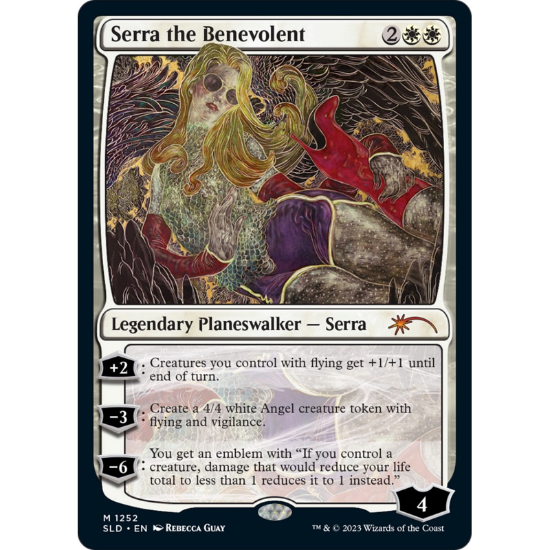 Serra the Benevolent [Secret Lair Drop Series]