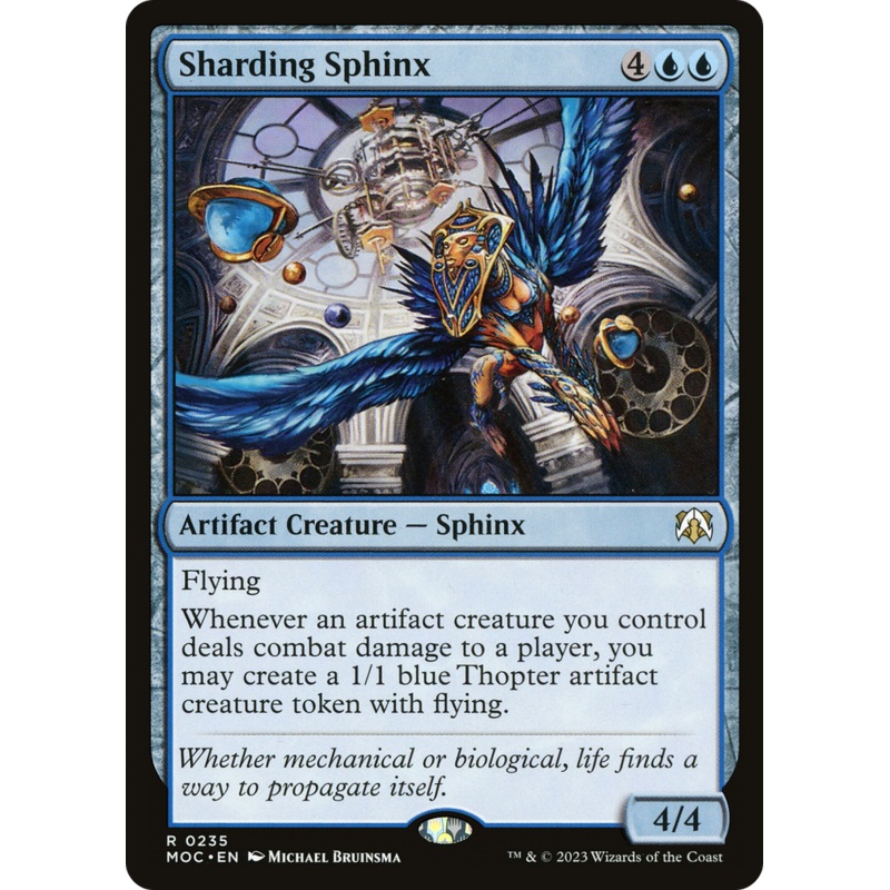 Sharding Sphinx [March of the Machine Commander]