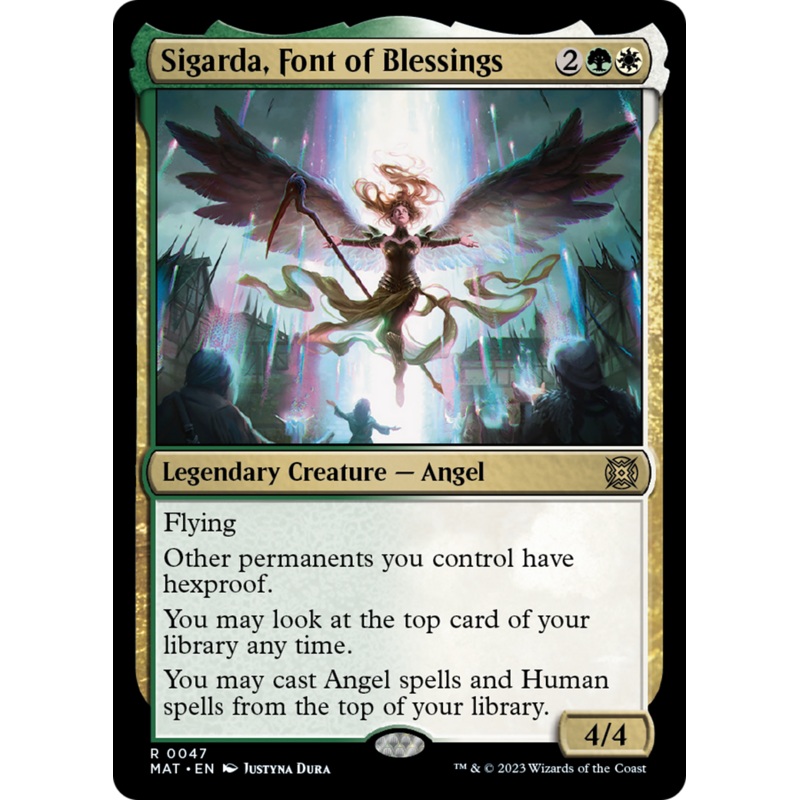 Sigarda, Font of Blessings [March of the Machine: The Aftermath]