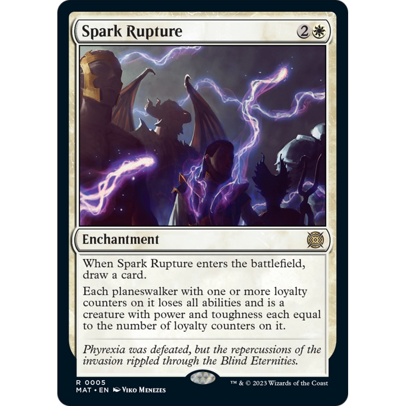 Spark Rupture [March of the Machine: The Aftermath]