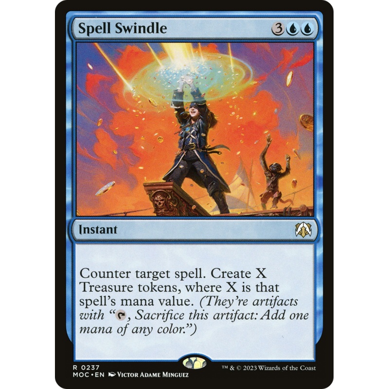 Spell Swindle [March of the Machine Commander]