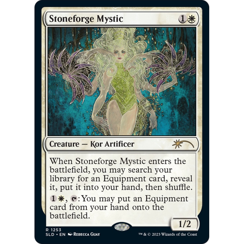 Stoneforge Mystic [Secret Lair Drop Series]