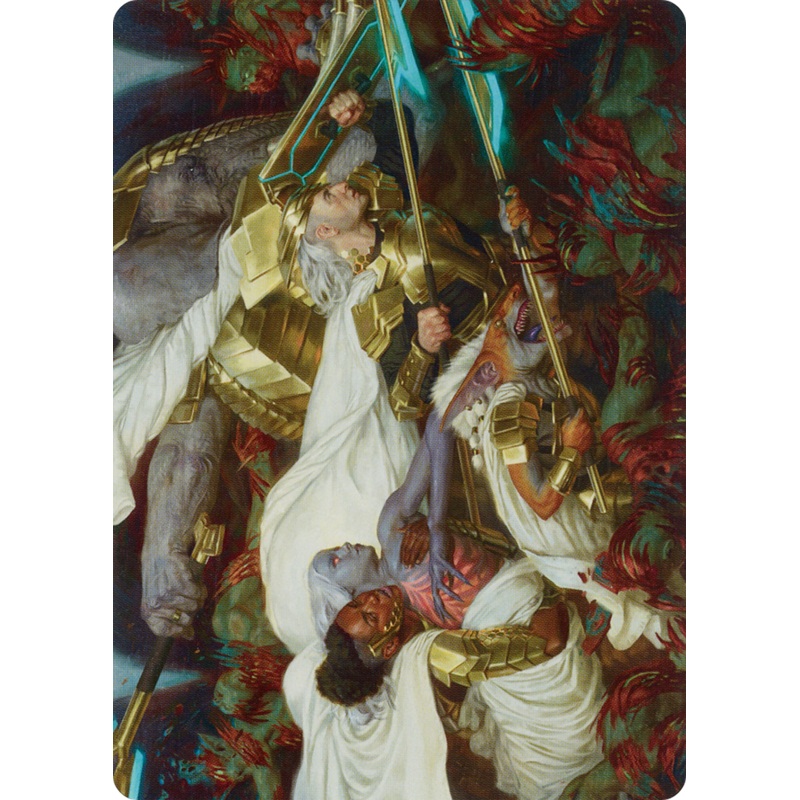 Storm the Seedcore Art Card [March of the Machine Art Series]
