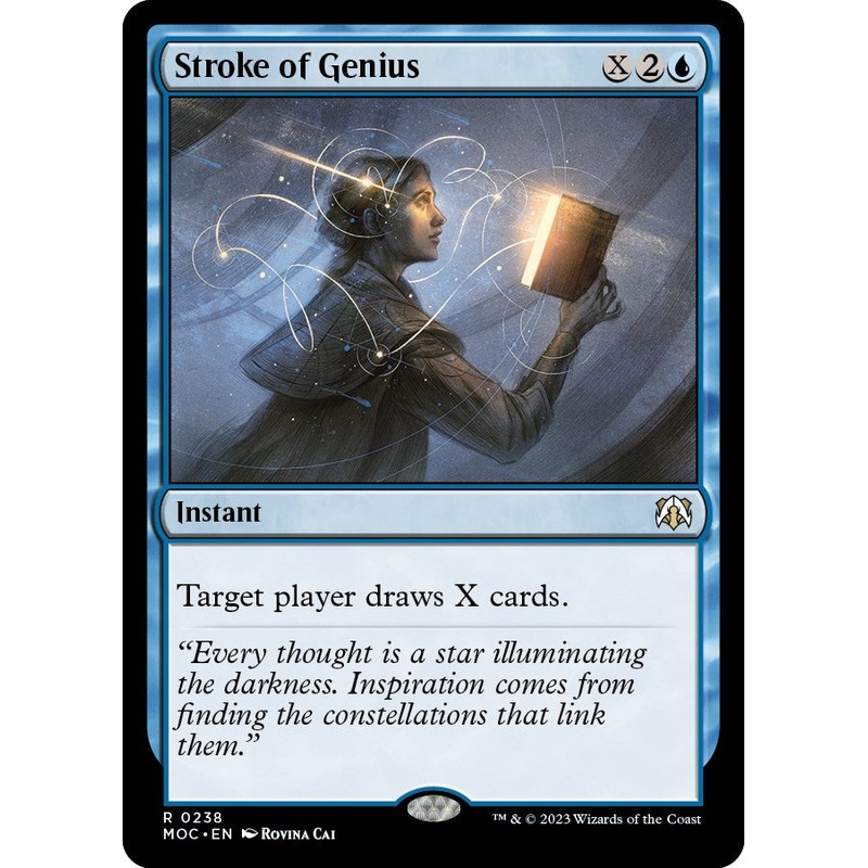 Stroke of Genius [March of the Machine Commander]