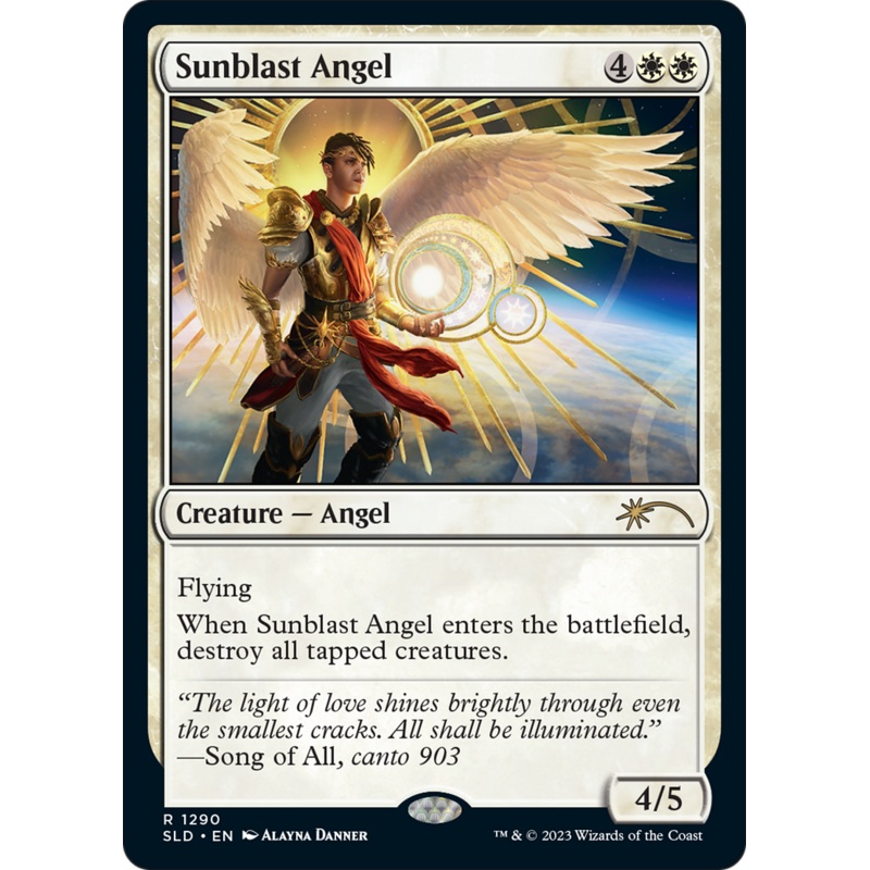 Sunblast Angel [Secret Lair Drop Series]