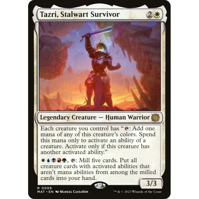 Tazri, Stalwart Survivor [March of the Machine: The Aftermath]