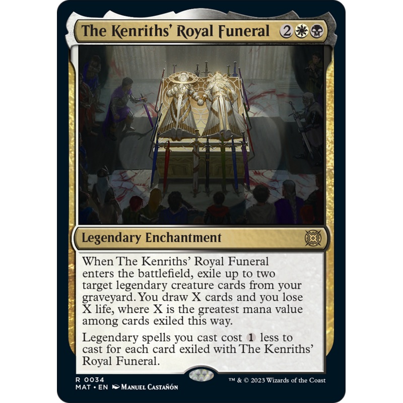 The Kenriths' Royal Funeral [March of the Machine: The Aftermath]