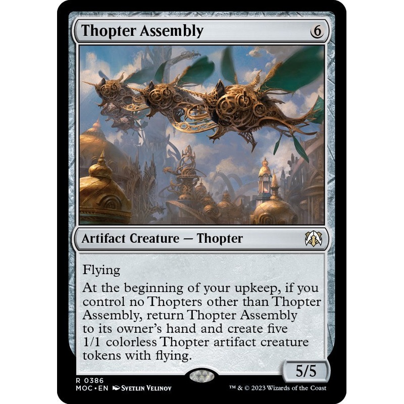 Thopter Assembly [March of the Machine Commander]