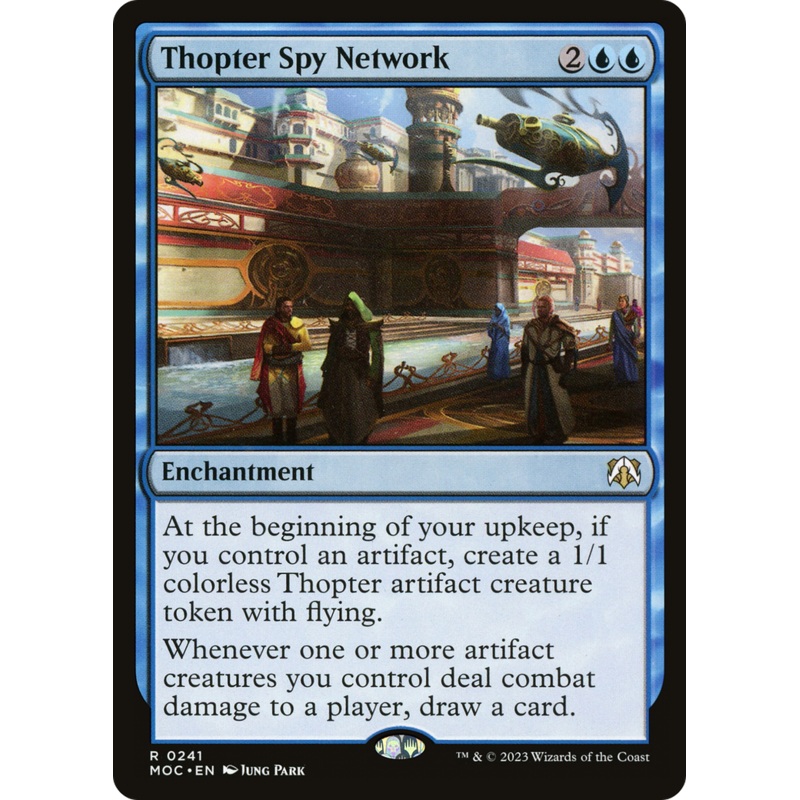 Thopter Spy Network [March of the Machine Commander]