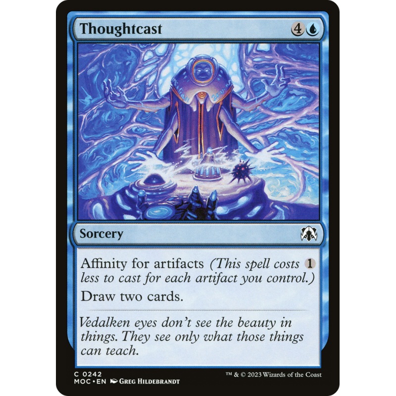 Thoughtcast [March of the Machine Commander]