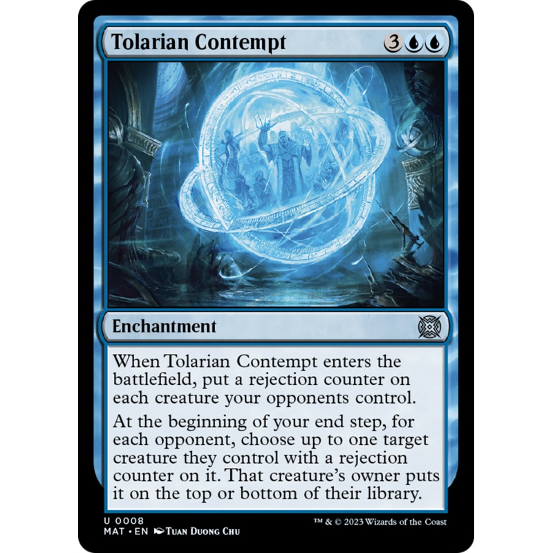 Tolarian Contempt [March of the Machine: The Aftermath]